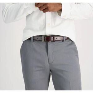 Men's Dockers brown leather belt size XL 42/44